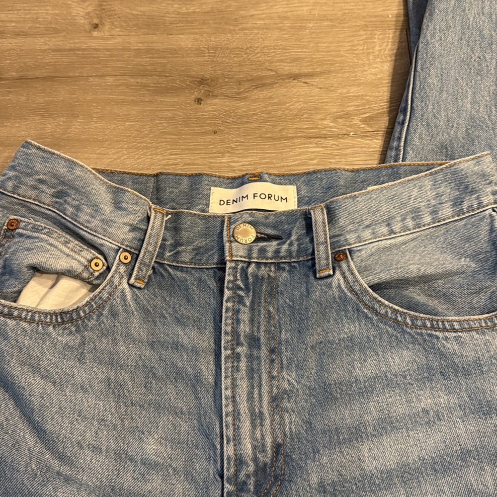 Denim Forum 90's Marlo Hi- Rise Baggy Jean - Picture 5 of 8
